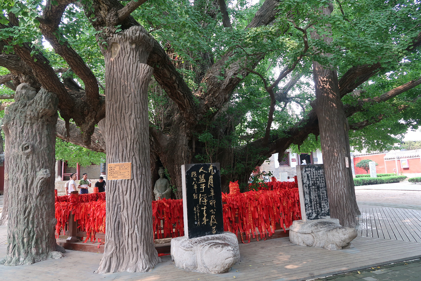 山東日照-浮來山定林寺